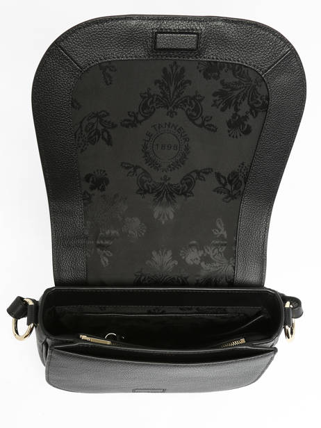 Crossbody Bag Ella Leather Le tanneur Black ella TNGI1210 other view 3