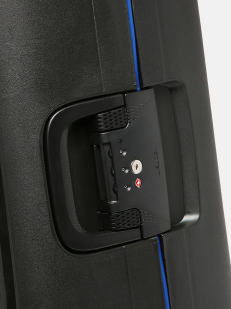 Valise Rigide Moncey Delsey Noir moncey 3844821M vue secondaire 1