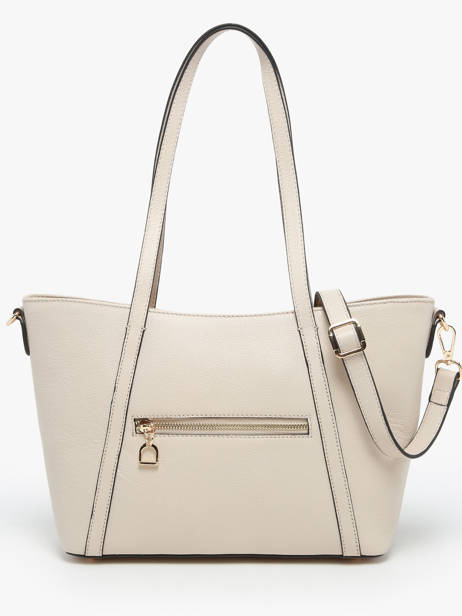 Sac Porté épaule S Tradition Cuir Etrier Beige tradition ETRA060S vue secondaire 4