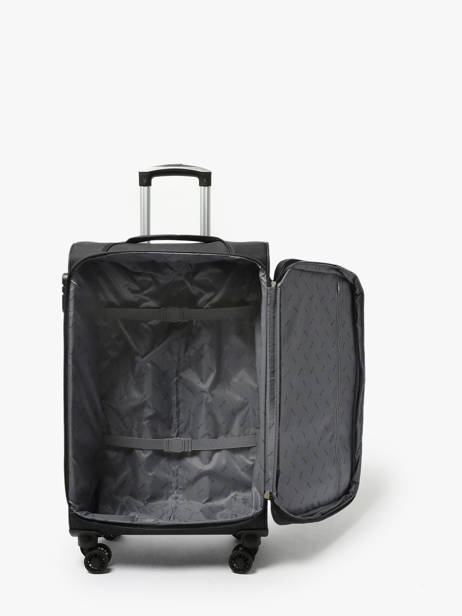 Softside Luggage Sun Travel Black sun M other view 3