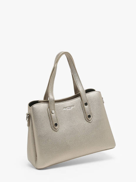 Sac à Main Grained Miniprix Gris grained F8502 vue secondaire 2