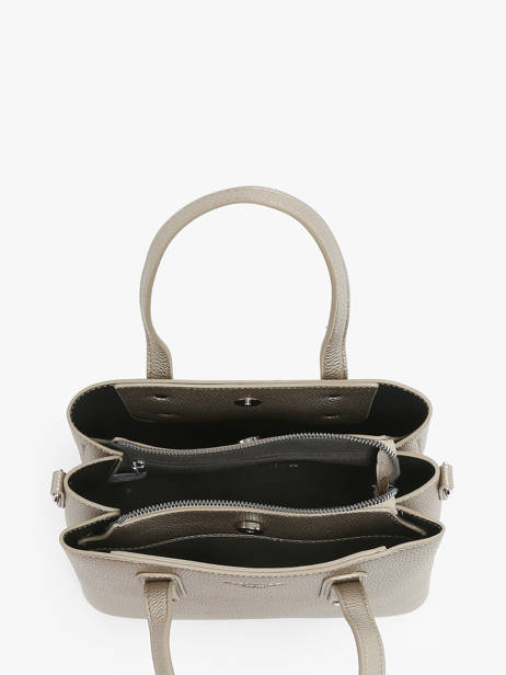 Sac à Main Grained Miniprix Gris grained F8502 vue secondaire 3
