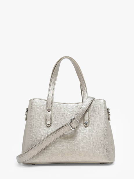 Sac à Main Grained Miniprix Gris grained F8502 vue secondaire 4