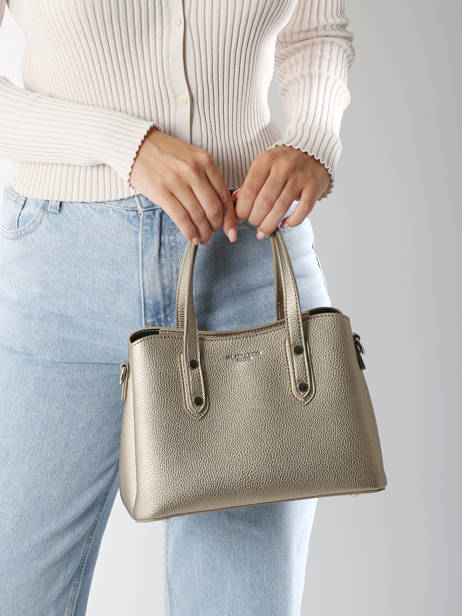 Sac à Main Grained Miniprix Gris grained F8502 vue secondaire 1