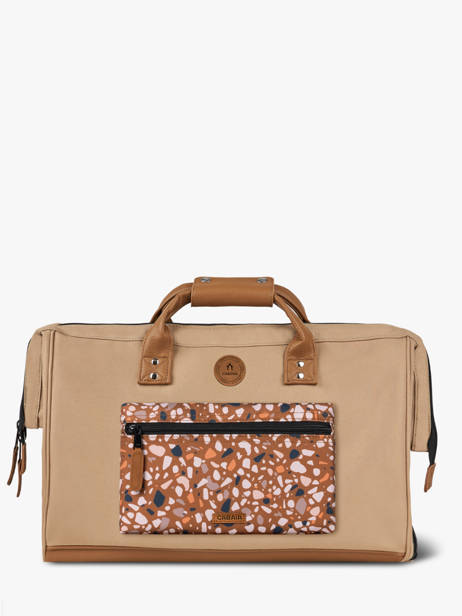 Cabin Duffle Bag Backpack Travel Cabaia Beige travel DUFFV2 other view 2