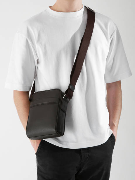 Sac Bandoulière Le tanneur Marron charles TCHA2200 vue secondaire 1