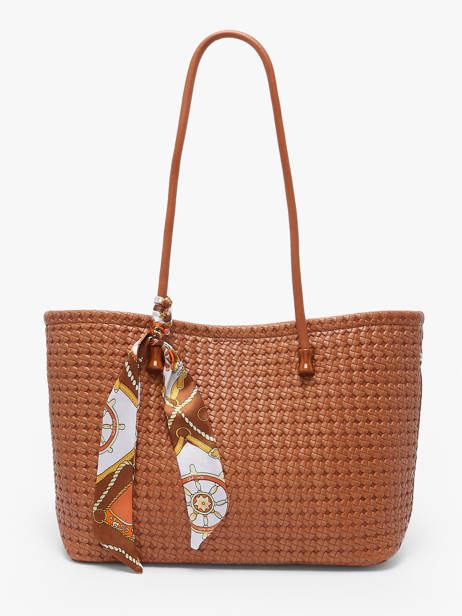 Sac Porté épaule Braided Miniprix Marron braided A9113