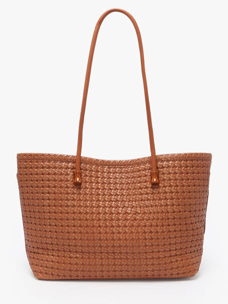 Sac Porté épaule Braided Miniprix Marron braided A9113 vue secondaire 3