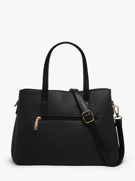 Sac à Main Grained Miniprix Noir grained 7 vue secondaire 3