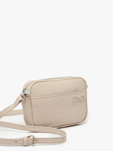 Leather N City Ghent Crossbody Bag Nathan baume Beige n city 6 other view 2