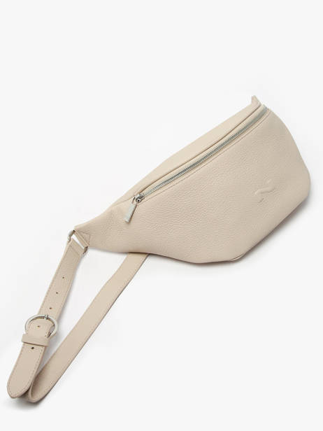 Leather Large Derby Bis Belt Bag Nathan baume Beige n city 22 other view 2