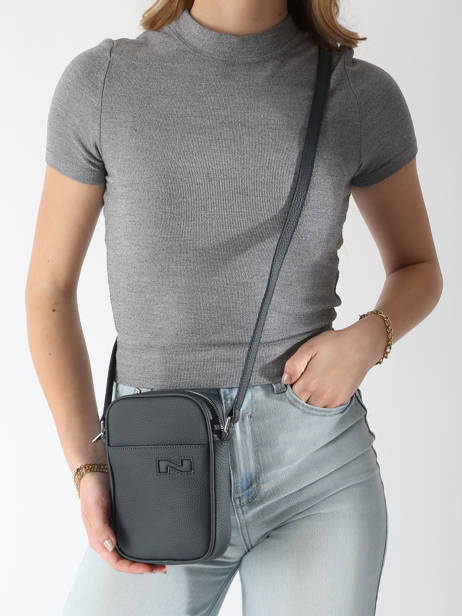 Shoulder Bag N City Leather Nathan baume Blue n city 5 other view 1