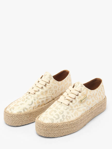 Espadrilles Cosmic Les tropeziennes Beige women COSMIC vue secondaire 2