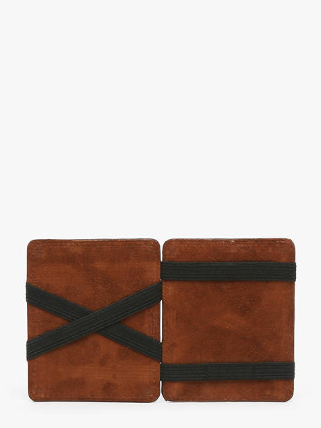 Checkholder The Original Leather Maverick Brown the original MAVTO050 other view 2