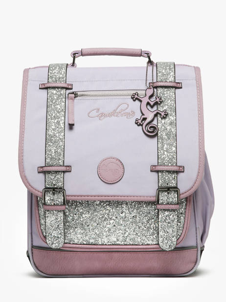 2-compartment Vintage Fantasy Backpack Cameleon Violet vintage fantasy SD39