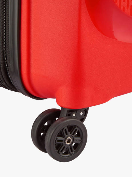 Hardside Luggage Belmont + Delsey Red belmont + 3861826M other view 2