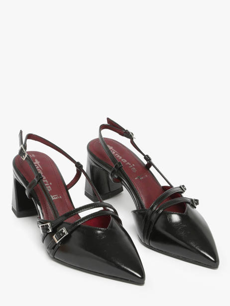 Escarpins à Talon Tamaris Noir women 45 vue secondaire 2