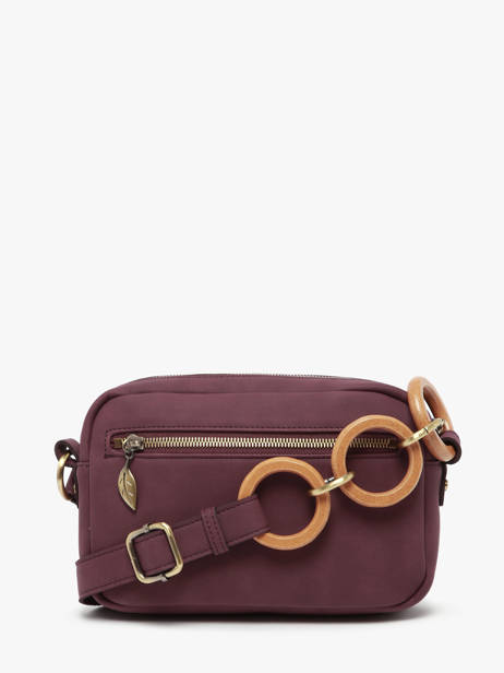 Shoulder Bag Heliconia Woomen Violet heliconia WHEL11 other view 4