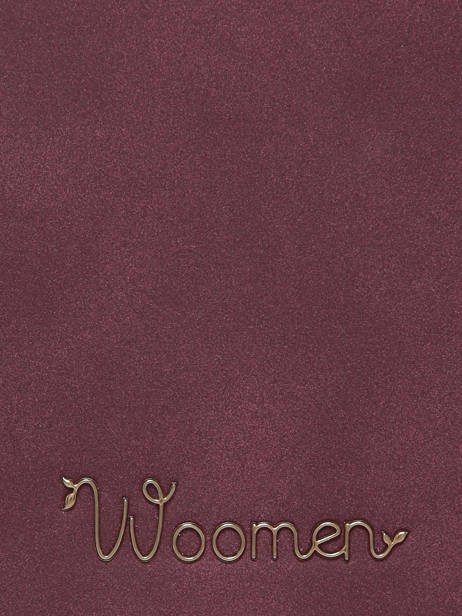 Shoulder Bag Heliconia Woomen Violet heliconia WHEL03 other view 5