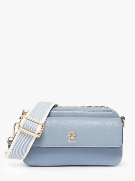 Shoulder Bag Th Distinct Polyurethane Tommy hilfiger Blue th distinct AW17455