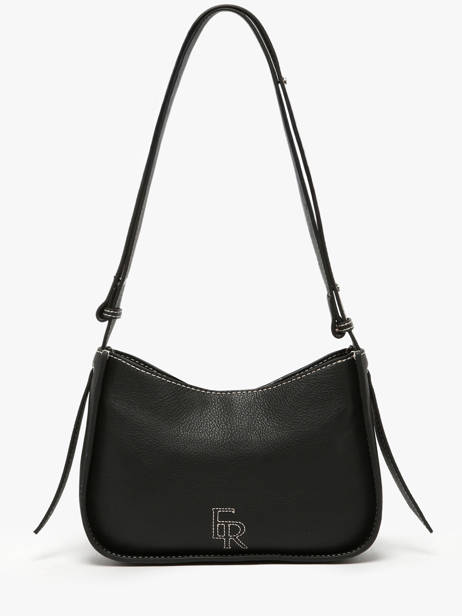 Sac Bandoulière Foudre Etrier Noir foudre EFOD089M vue secondaire 3