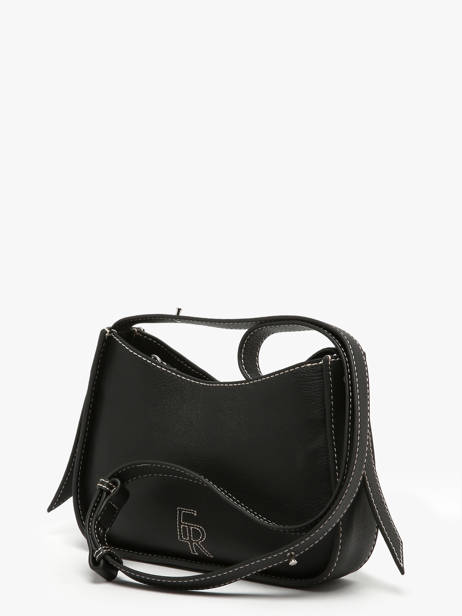 Sac Bandoulière Foudre Etrier Noir foudre EFOD089M vue secondaire 4