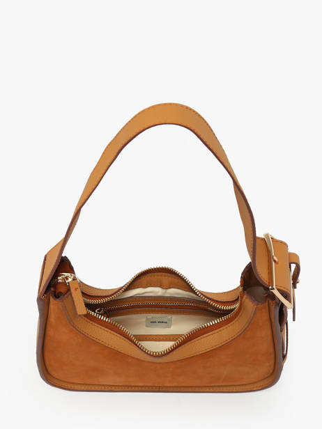 Sac Porté épaule La Suite Cuir Paul marius Orange la suite VICTXSUI vue secondaire 3