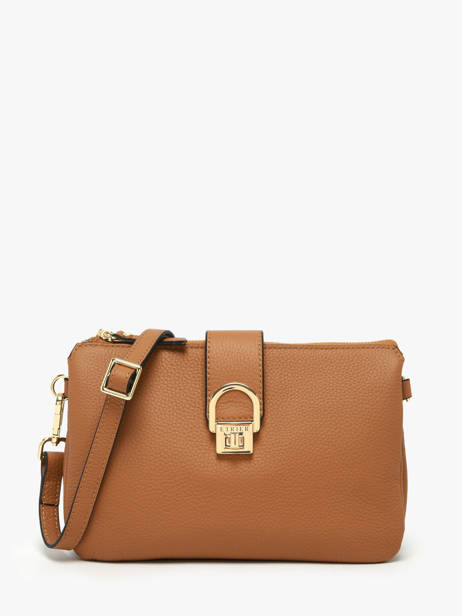 Shoulder Bag Equestre Leather Etrier Beige equestre EEQT0143