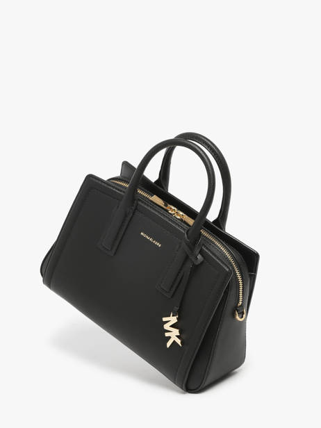 Sac à Main Laila Cuir Michael kors Noir laila S5G9IS1L vue secondaire 1