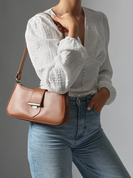 Shoulder Bag Paris Ily Leather Lancaster Beige paris ily 41 other view 1