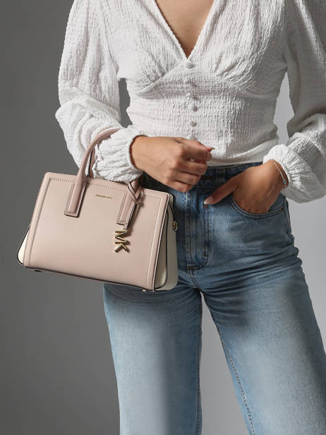 Sac à Main Laila Cuir Michael kors Rose laila T5G9IS1T vue secondaire 1