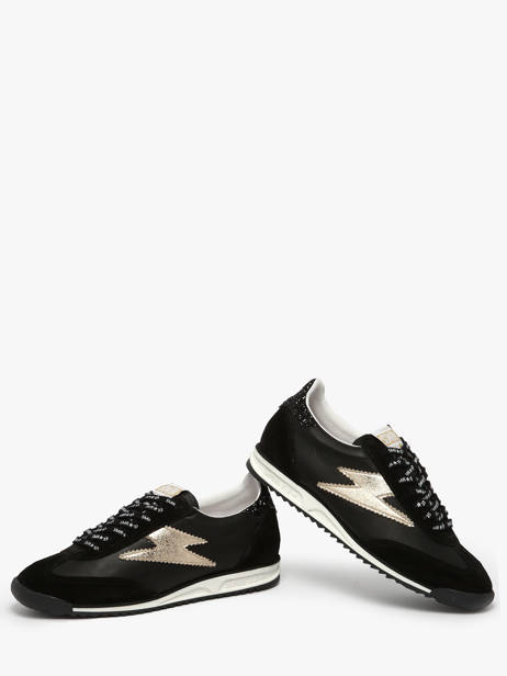 Sneakers Joyce En Cuir Semerdjian Noir women JOYCE vue secondaire 3