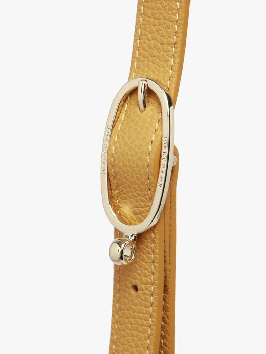 Longchamp Le foulonné Messenger bag Yellow