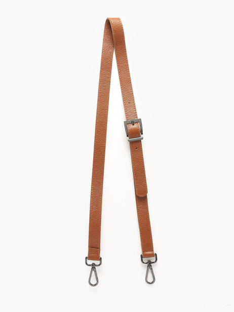 Bandoulière Amovible Caviar Cuir Milano Marron caviar CA250610