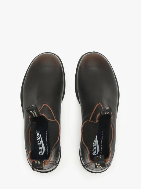 Chelsea Boots  En Cuir Blundstone Marron men 2440 vue secondaire 4