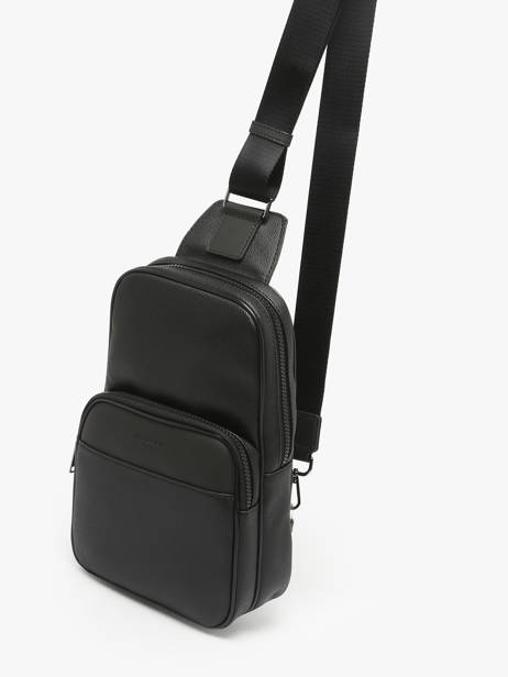 Sac Bandoulière Hexagona Noir odyssey 489933 vue secondaire 2