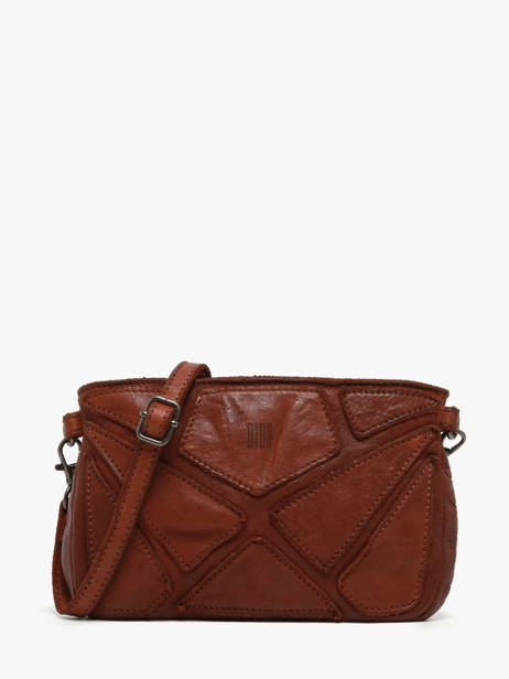 Sac Porté épaule Heritage Cuir Biba Marron heritage DON1L
