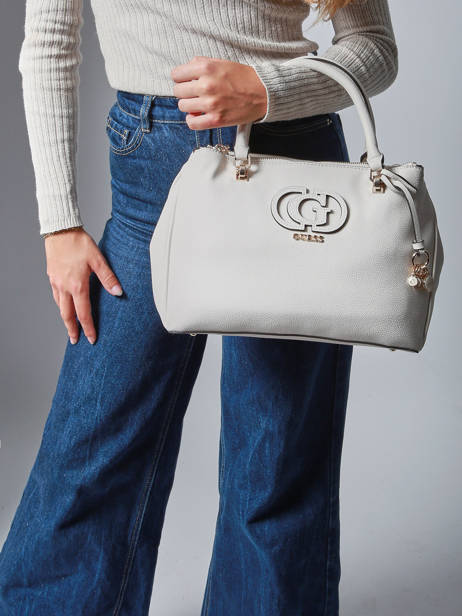 Sac Porté Main Calebra Guess Blanc calebra BG953606 vue secondaire 1