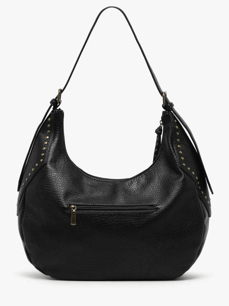 Sac Porté épaule Studs Miniprix Noir studs 2342 vue secondaire 3