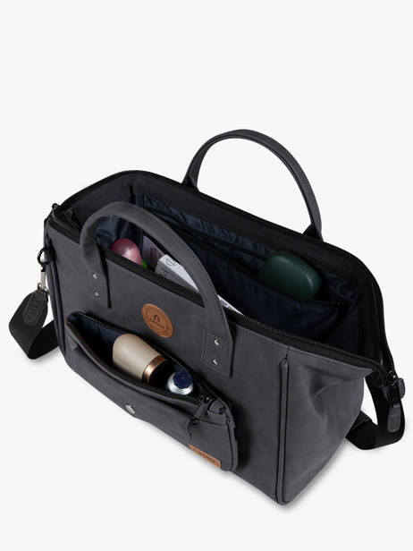 Sac Bandoulière Crossbody L Cabaia Noir crossbody L vue secondaire 2