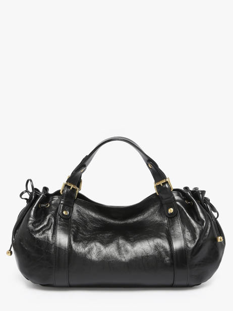 Sac Porté épaule Premium Cuir Gerard darel Noir premium DCS01417 vue secondaire 4