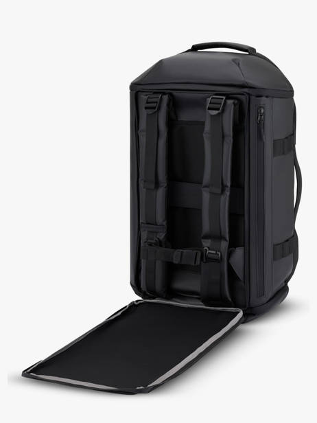Lisbon Duffle Backpack Small Kapten and son Black backpack LISBONDU other view 4