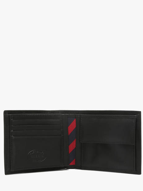 Wallet Johnson Leather Tommy hilfiger Black johnson AM00665 other view 2