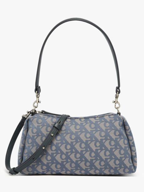 Sac Porté épaule Monogram Polyester Recyclé Calvin klein jeans Bleu monogram 4K3142G