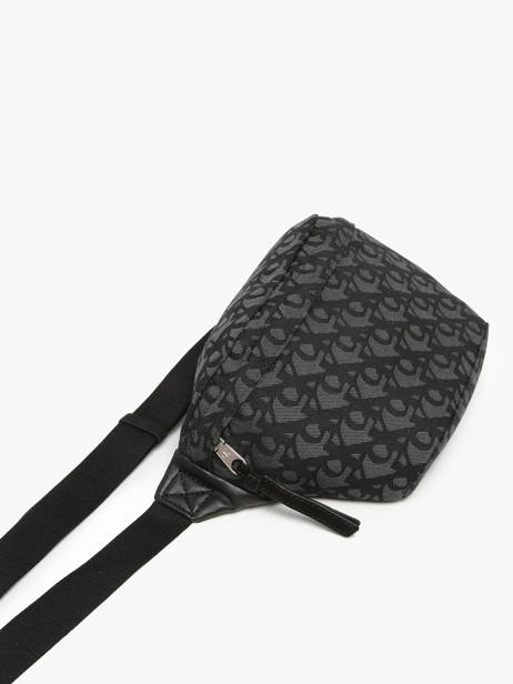 Sac Banane Calvin klein jeans Noir unstructured 4G3177G vue secondaire 2