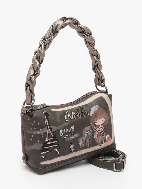 Sac Porté épaule Mademoiselle Anekke Gris mademoiselle 41803478 vue secondaire 2
