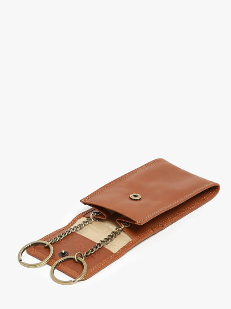 Keychain Marina Leather Katana Brown marina 753025 other view 1