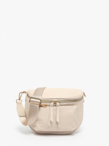 Sac Banane Miniprix Beige sangle A