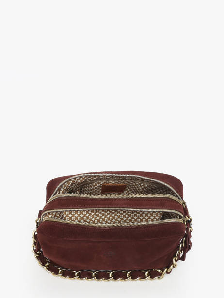 Sac Bandoulière Vintage Cuir Mila louise Beige vintage 23673V vue secondaire 3