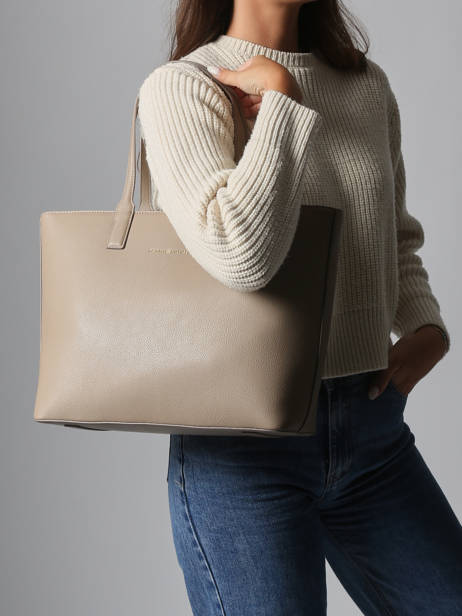 Sac Porté épaule Th Logotape Polyurethane Tommy hilfiger Marron th logotape AW17449 vue secondaire 1